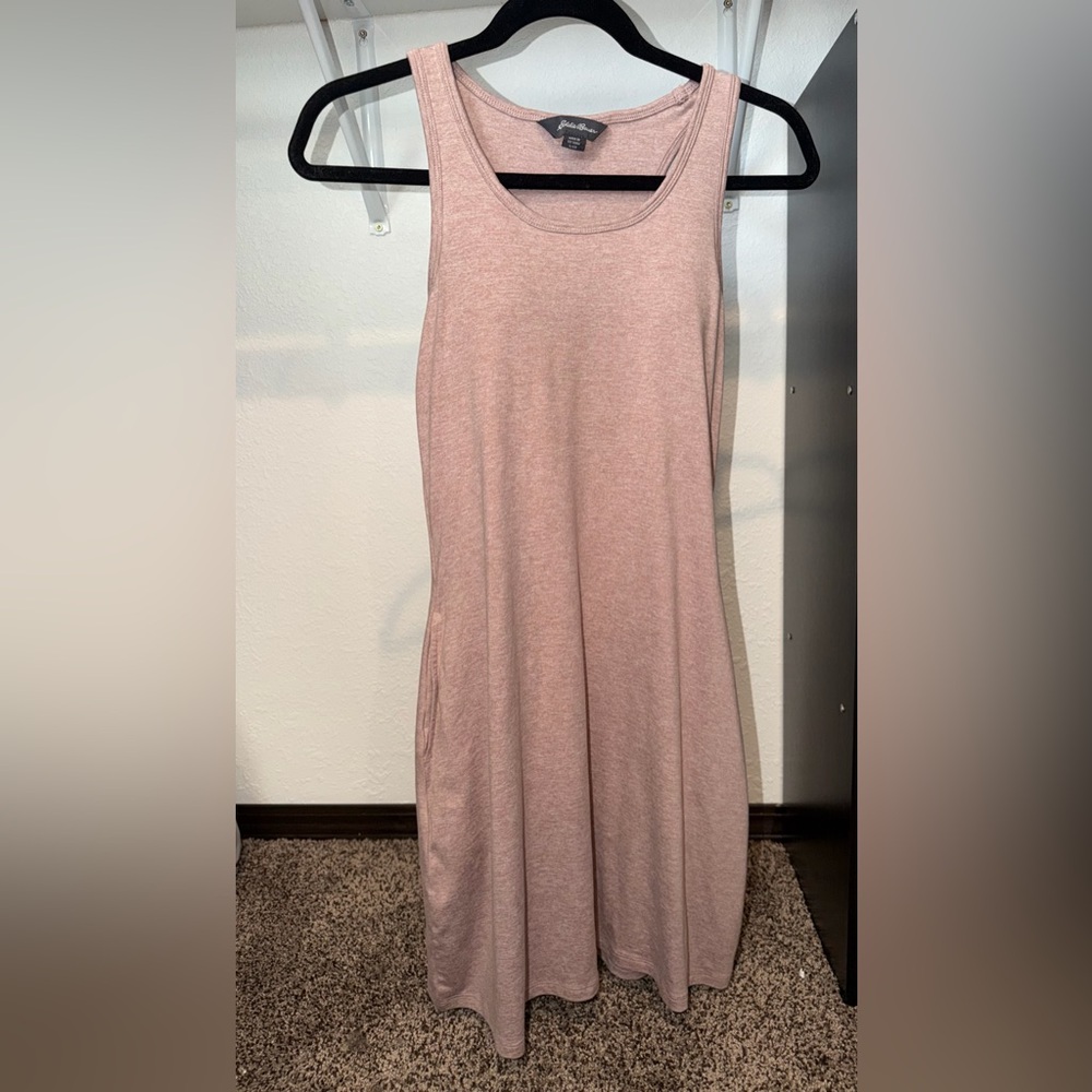 Eddie Bauer Soft Pink Athletic Dress